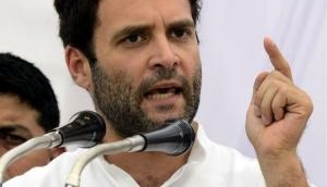 What exactly are you celebrating: Rahul questions Modi Govt's 'three year' festivities