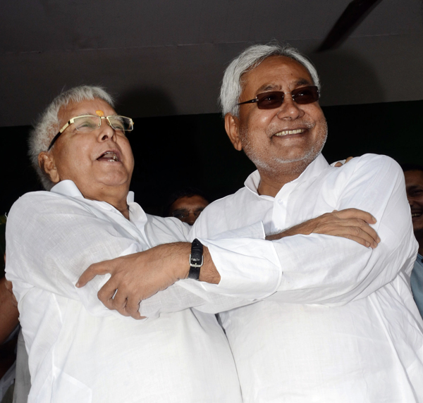 Bihar Elections: why Lalu Prasad caved in and accepted Nitish Kumar as leader 