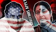 Rajiv Gandhi did a Sushma in 1985 - for a convicted felon 