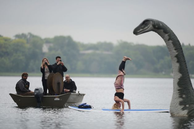 Weird yoga: 8 fads that truly stretch the imagination