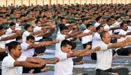 Nation celebrates third International Yoga Day
