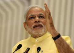 Economy improved on all parameters in 17 months: Modi 