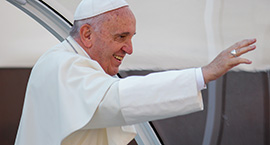 COVID-19: Pope Francis backs vaccine patents waiver