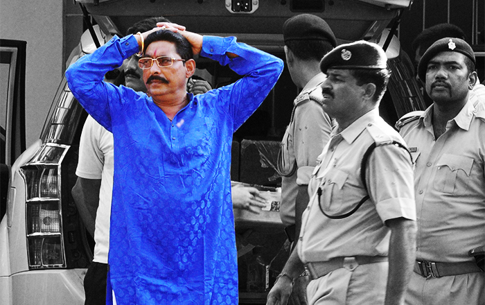 Python, murder & high drama: arresting don Anant Singh could harm Nitish 