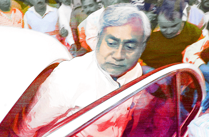 Twin campaign: how Nitish is doing a Modi in Bihar 