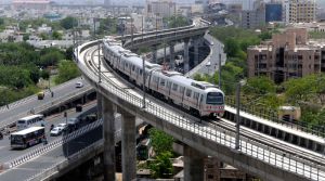 Did you know it takes just 3 minutes to clean up Jaipur metro 