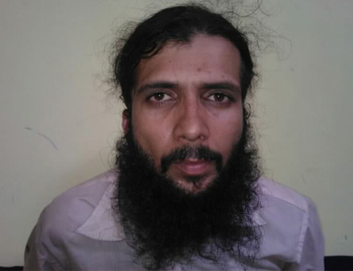 Yasin Bhatkal expresses fear, says death threat to life from police 