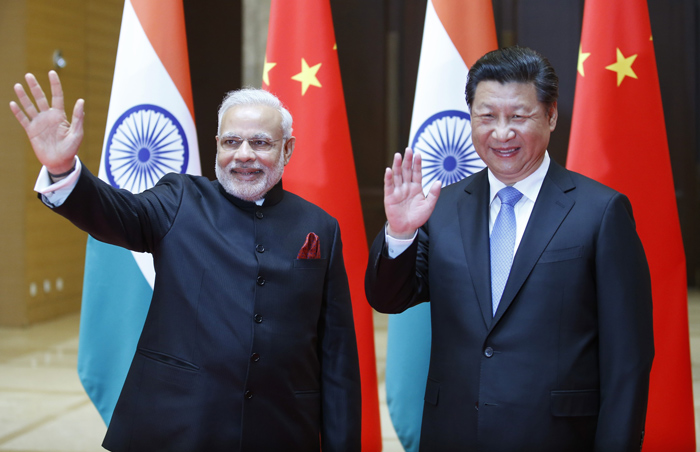 Chinese media skips reporting 'Lakhvi talk' between Modi and Xi  