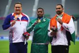 Shot-putter Inderjeet Singh wins India's first-ever athletics gold at the World University Games 