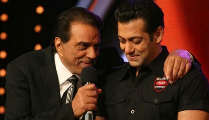 dharmendra and salman khan