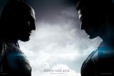 God v. human, superhero level. First trailer of Batman v. Superman: Dawn of Justice finally out 