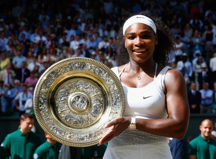 Serena Williams stamps her class in 21st Grand Slam win 