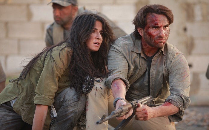 Censor Board clears Saif Ali Khan - Katrina Kaif's Phantom 