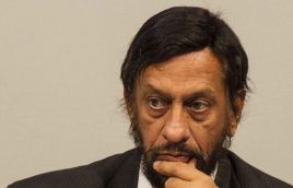 Pachauri remains in senior position at TERI; govt says it cannot monitor the institute's activities 