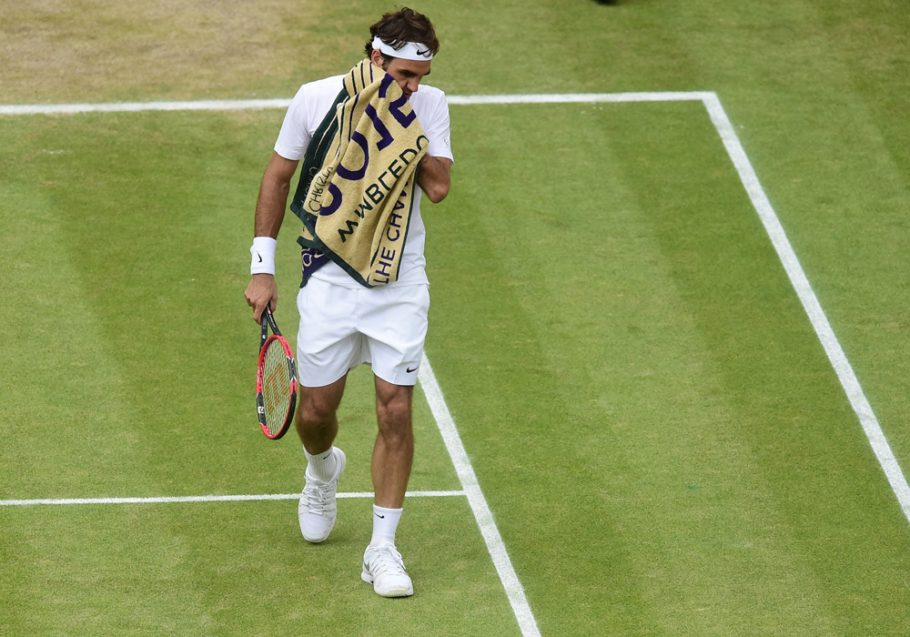 Despite final loss, Roger Federer's Wimbledon run proves there is still life left in him 