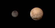 At Pluto's doorstep: images from NASA's New Horizons mission 