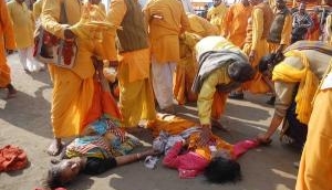 Guru Purnima: Six injured in stampede at Adityanath's 'Janata Darbar' in UP's Gorakhpur