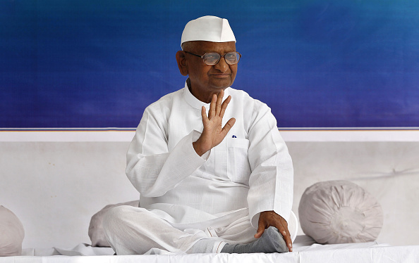 Activist Anna Hazare to go on indefinite hunger strike from 2 October 