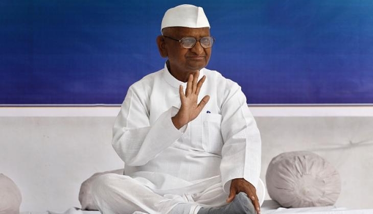 anna hazare