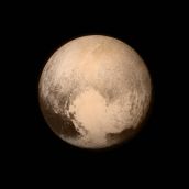 Through the lenses: Pluto from 1930 to 2015 