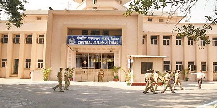 Undertrial 'commits suicide' in Tihar jail 