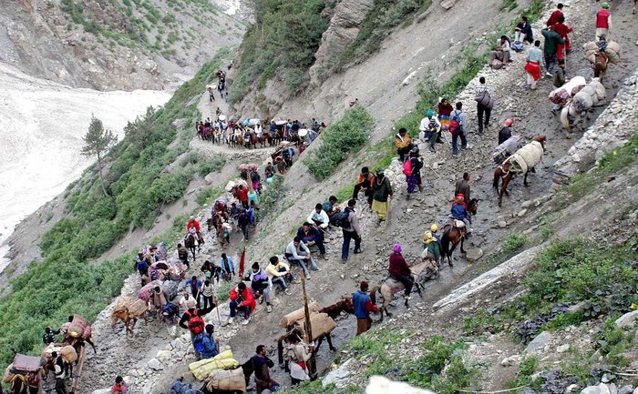 Amarnath Yatra begins tomorrow; intelligence warns of attack