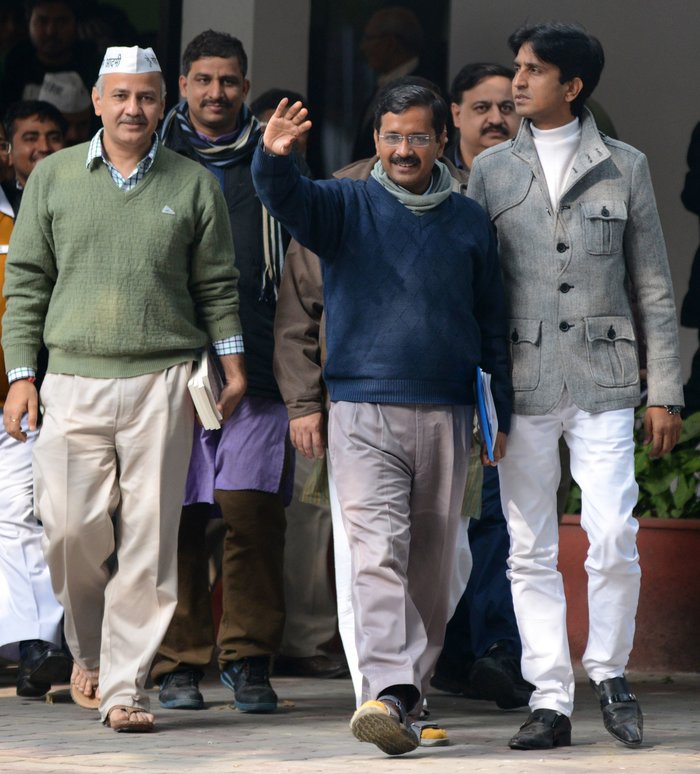 Delhi Police vs Aam Aadmi Party? Not a new thing 