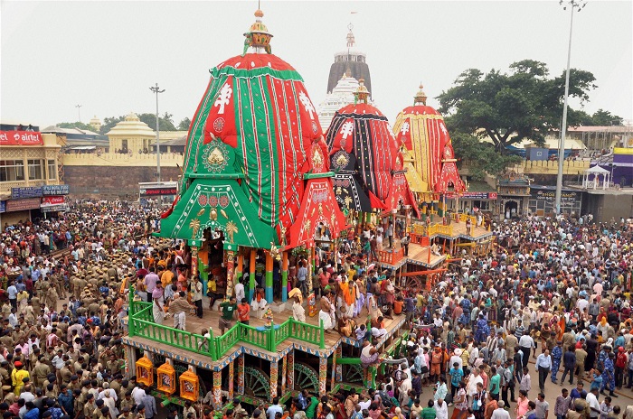 Odisha: Violence in Puri over queue system in Jagannath Temple