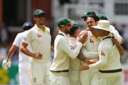 Australia crush England at Lord's, level Ashes series 1-1 