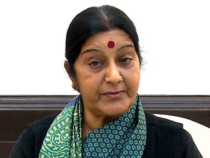 Tehran terror attack: Sushma Swaraj speaks to Iran counterpart, expresses solidarity