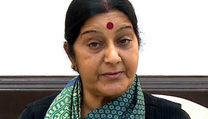 sushma swaraj