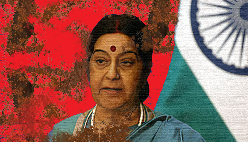 Have taken up matter with Pakistan: Sushma Swaraj on missing Muslim clerics