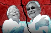 It's complicated: Nitish and Lalu can't live with or without each other 
