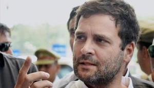 'Falling GDP, Rising unemployment': Rahul Gandhi slams Centre