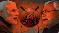 Patna punch-up: Modi & Nitish inaugurate Bihar's fight club 