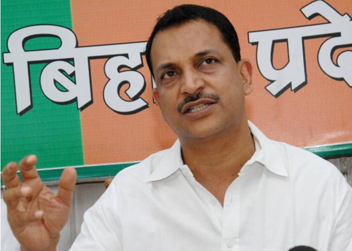 No such thing like 'governance' in Bihar: Rajiv Pratap Rudy