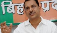 No such thing like 'governance' in Bihar: Rajiv Pratap Rudy
