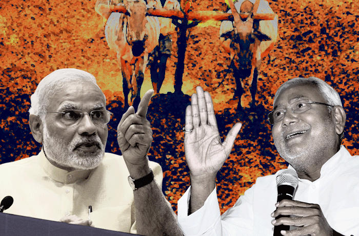 Nitish Kumar's adieu to BJP not so sad for the saffron party