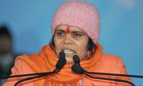 'Beef' lynching: BJP MP Sadhvi Prachi not allowed to enter Dadri village 