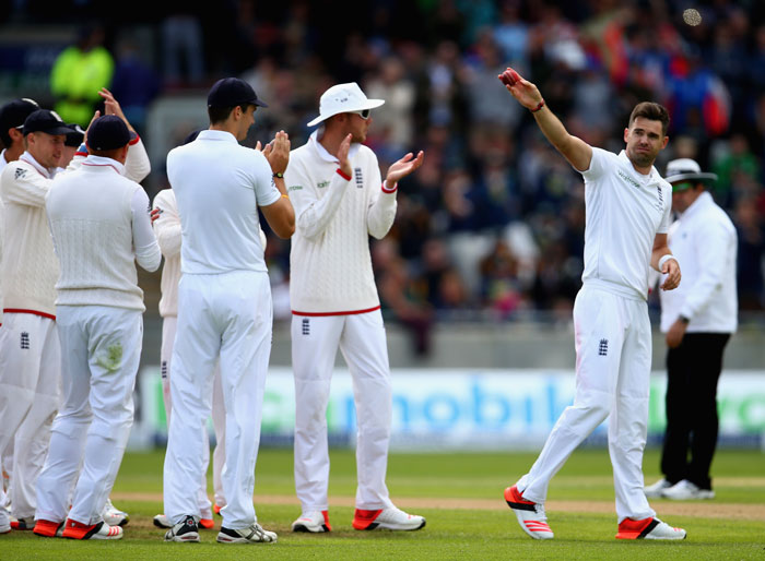 ICC Rankings: England's Anderson replaces Jadeja as No. 1 Test bowler