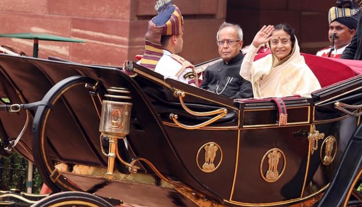 PRANAB MUKHERJEE PRATIBHA PATIL