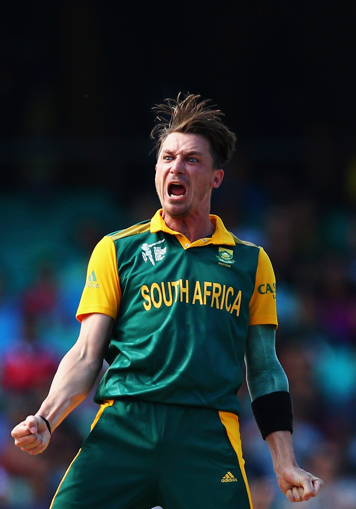 South Africa paceman Dale Steyn named for Australia tour