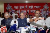 Sushil Kumar Modi slams Nitish Kumar, releases BJP report card for Bihar 