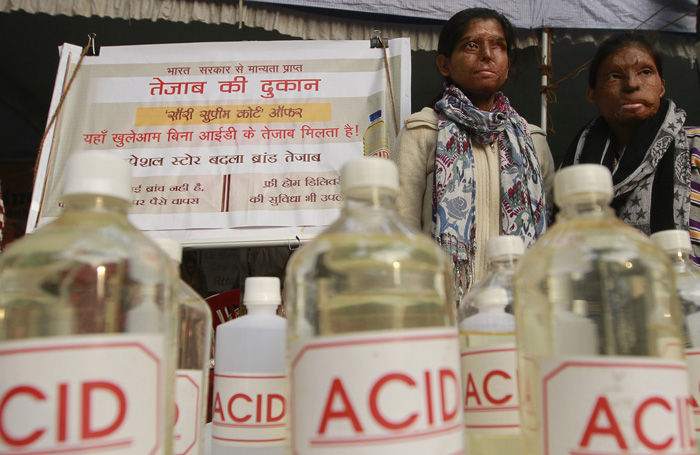 Delhi govt to bear treatment expenses for acid attack victims