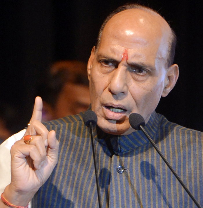 Won't celerate Holi this year in view of Sukma attack: Rajnath Singh