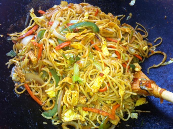 Make your noodles look, taste more interesting