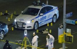 New York bomber nabbed after shootout; charged with attempted murder 