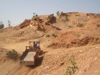 Mining department team attacked by people involved in illegal mining 