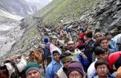 Amarnath Yatra suspended after landslide leads to blockage of Jammu-Srinagar Highway 