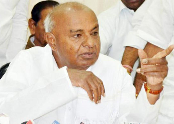 JD(S) MLA Gauri Shankar blames coalition govt for HD Deve Gowda's defeat in LS elections
